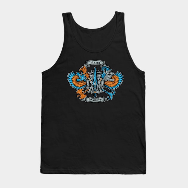 Eternia's Crest Tank Top by LetterQ